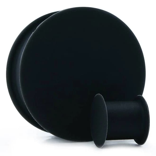 Kaos Silicone Hollow Plugs (10 Gauge)