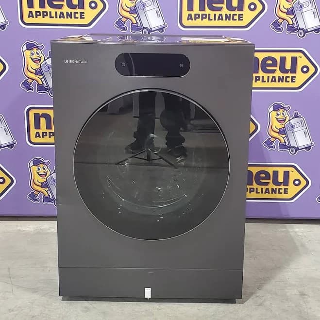 LG SIGNATURE 5.8 Cu. Ft. Smart Front Load Washer