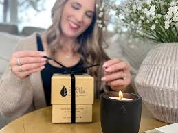 Amazon.com: Matani Concrete Cement Candle Planter - Aromatherapy Soy, Dual Purpose Jar (White Vanilla) : Home & Kitchen