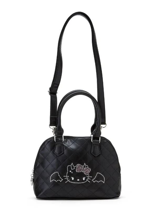 Hello Kitty Angel Devil 2-Way Boston Crossbody Bag