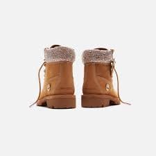 Timberland x Jimmy Choo WMNS Nubuck Boot - Crystal / Wheat – Kith