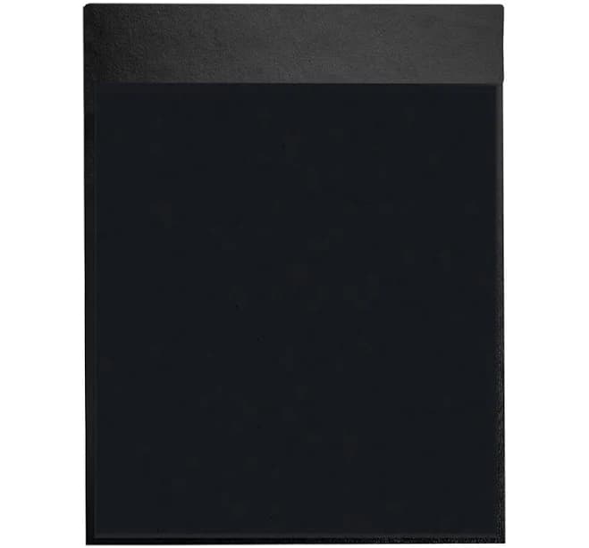 H. Risch Inc Oakmont 8 1/2" x Single View Hardback Magnetic Menu Board