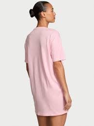 Buy 100% Cotton Oversize Sleep Tee, Pretty Blossom W Bling - Order Sleepshirts online - Victoria's Secret