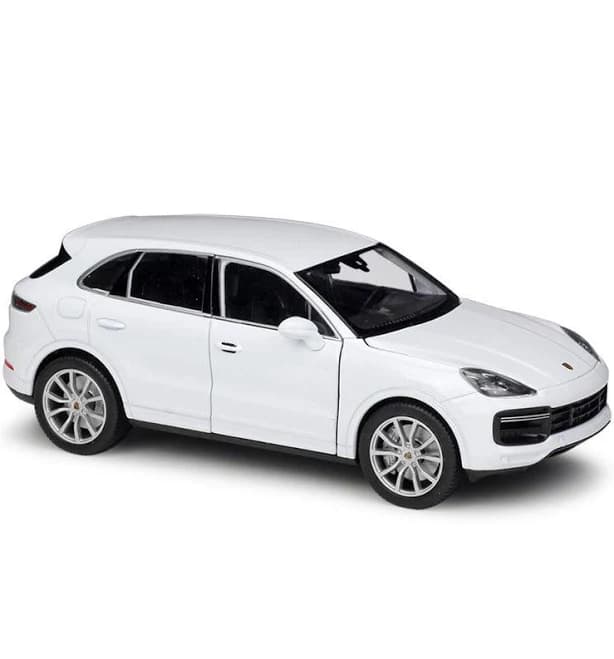 Welly Porsche Cayenne Turbo Diecast Model Car