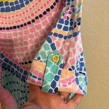 Lilly Pulitzer Edna Swing Dress in Tile Wave | Mercari