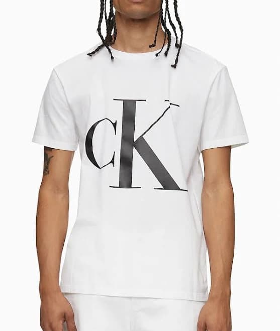 Calvin Klein Monogram Logo T Shirt