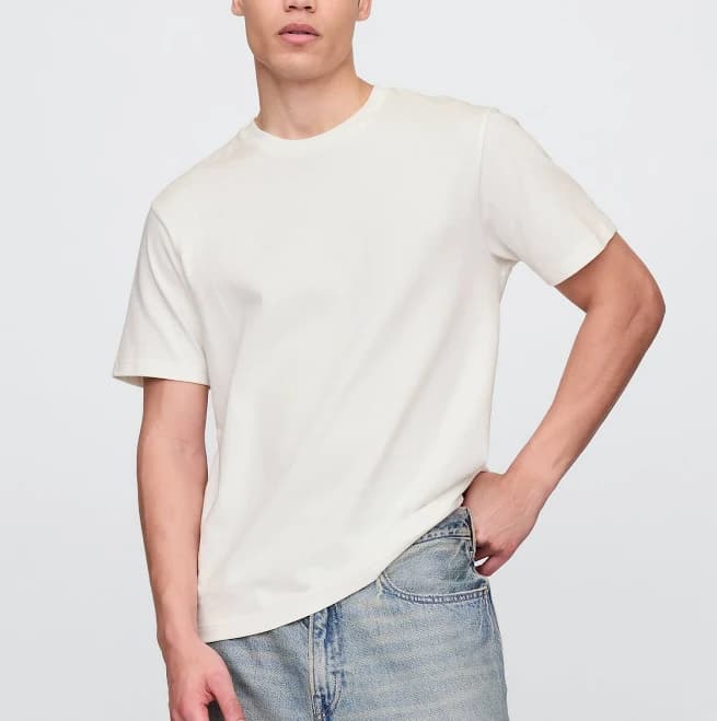Gap Men's Heavyweight Relaxed T-Shirt