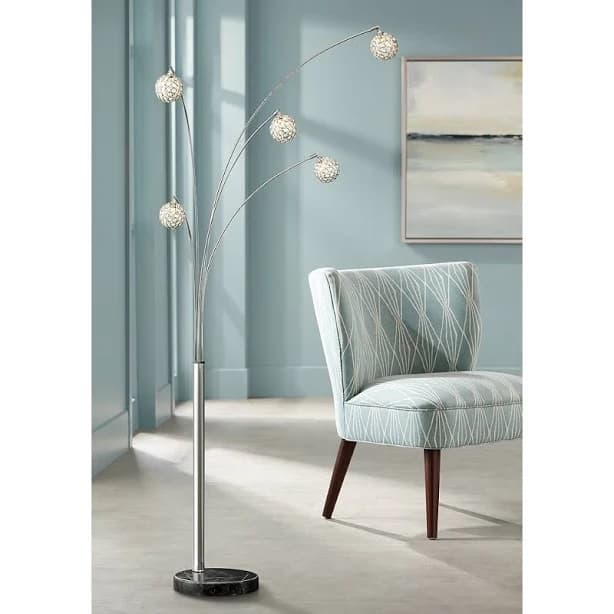 Possini Euro Design Allegra Floor Lamp