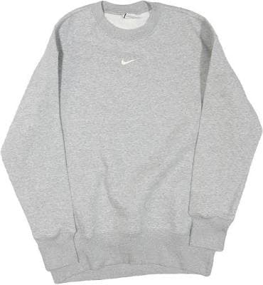 Nike Women's Cotton Blend Crew Neck Sweatshirt