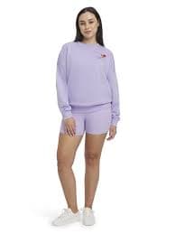 Mills by Millie Bobby Brown Women's Crew Neck Fleeced Terry Sweatshirt, Sizes XXS-XXL - Walmart.com