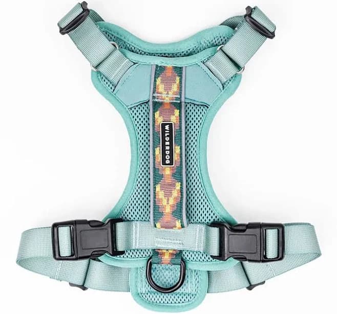 Wilderdog Seafoam Dog Harness