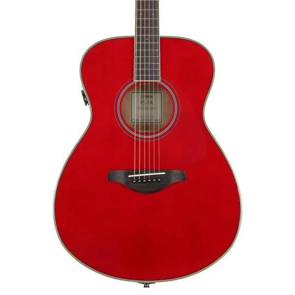 Yamaha FS-TA TransAcoustic Concert Acoustic-Electric Guitar