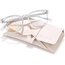 Amazon.com: Retro Computer Reading Glasses for Women Men Anti-Glare Eye Strain Blue Light UV Blocking Protection (Zebra, Strength +2.00) : Health & Household