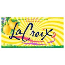 Lacroix Sparkling Water, Limoncello, 8 - 12 Fl Oz (355 ml) Cans [96 Fl Oz (2.84 l)]