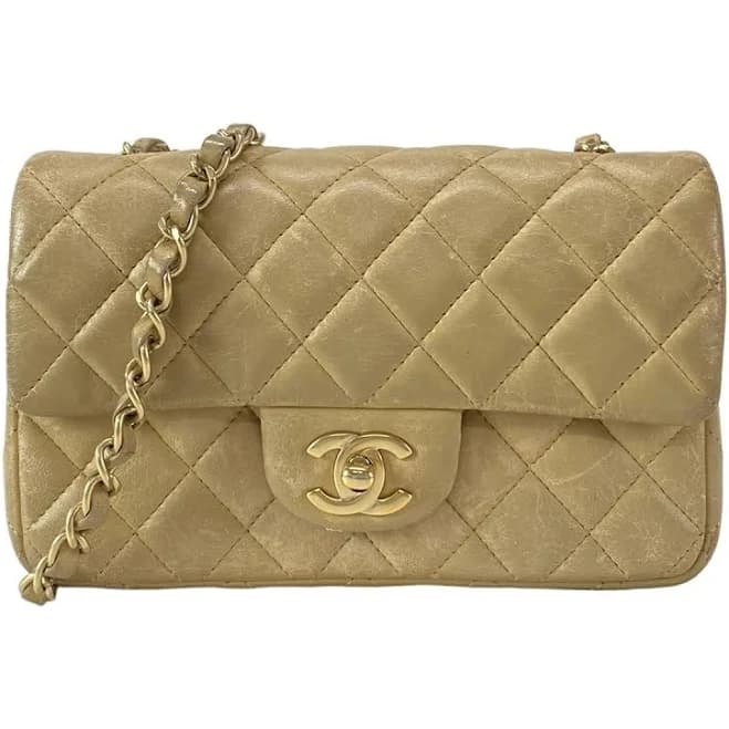 Chanel Mini Matelasse Shoulder Bag
