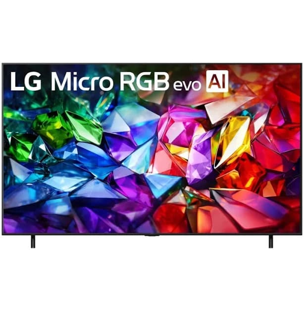 LG Micro RGB Evo AI 4K Smart TV