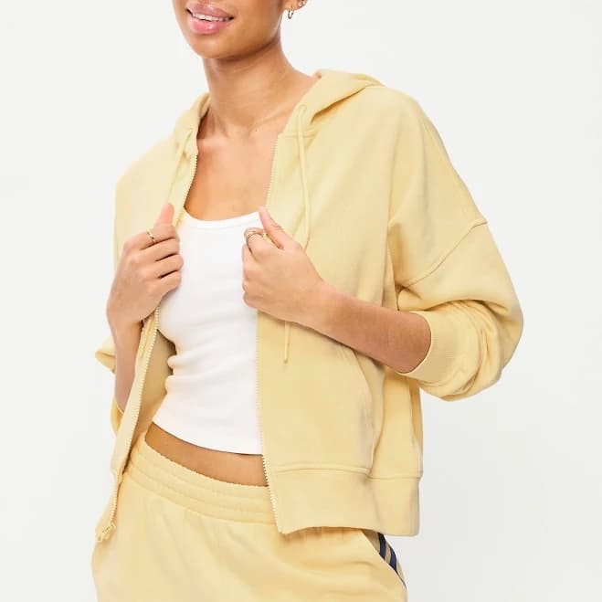 Old Navy Women's Socomfy Full-Zip Hoodie