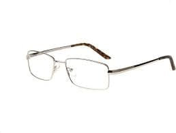 XPL NEW HORIZON EYEWEAR Silver ABEAM Eyeglasses 55/17/140 at Amazon Men's Clothing store