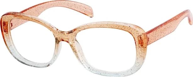 Zenni Girls Rectangle Glasses