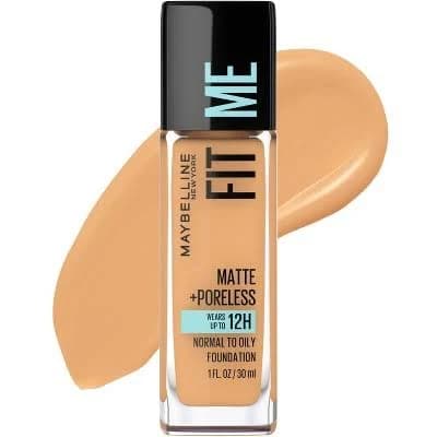 Maybelline Fit Me Matte + Poreless Liquid Foundation
