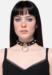 Dangerfield Ring & Spike Choker