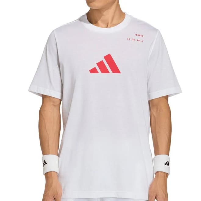 adidas Men's Tennis Graphic T-Shirt