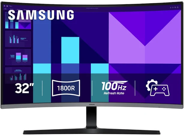 Samsung S3 FHD 100Hz Curved Monitor