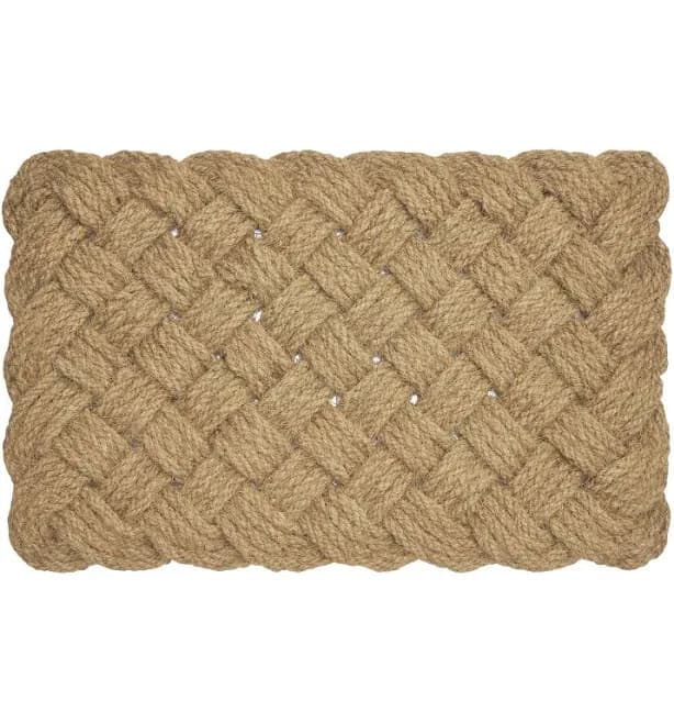 Better Homes & Gardens Natural Braided Coir Outdoor Doormat