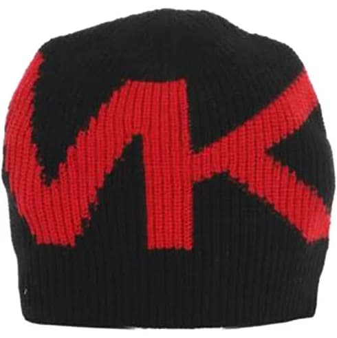 Michael Kors Logo-Pattern Beanie