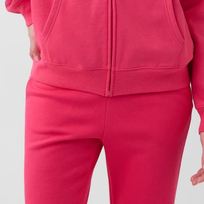 Gap Women's Relaxed Gap Logo Zip Hoodie
