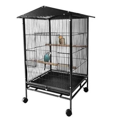 Garvee 53in Bird Cage with Wheels