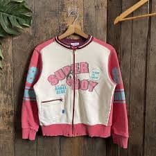 Angel Blue Vintage Angel Blue Zipper Jacket | Grailed