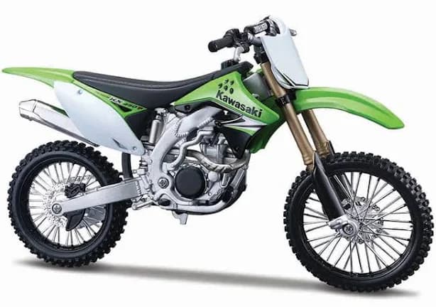 Kawasaki KX 450F 1:12 Scale Die Cast Model Kit