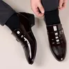 DHgate.com:Mens Patent Leather Oxford Loafers - Casual Business Shoes for Work & Weddings:Shoes & Accessories