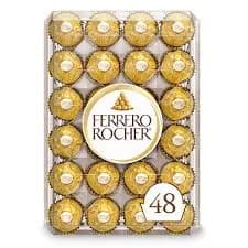 Ferrero Rocher Hazelnut Chocolates