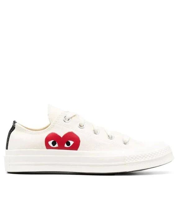COMME des GARÇONS PLAY Women's Chuck Taylor '70 Low Sneakers