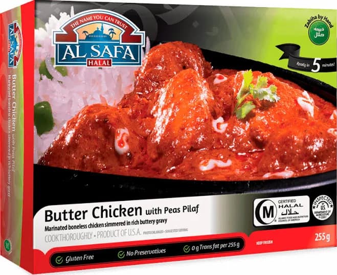 Halal Butter Chicken