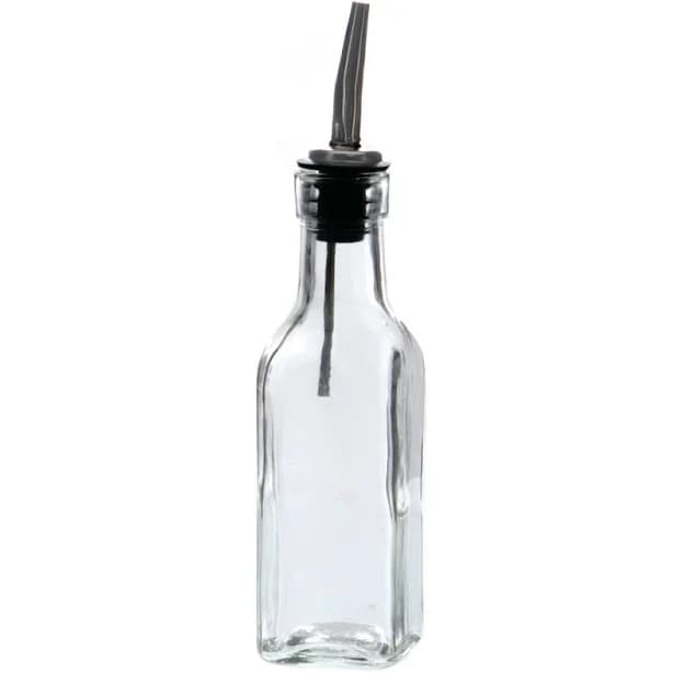 Hubert Olive Oil Bottle with Stainless Steel Pourer