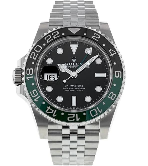 Rolex GMT Master II Pre-Owned Watch, Dial Black, Size 40mm, 126720 VTNR
