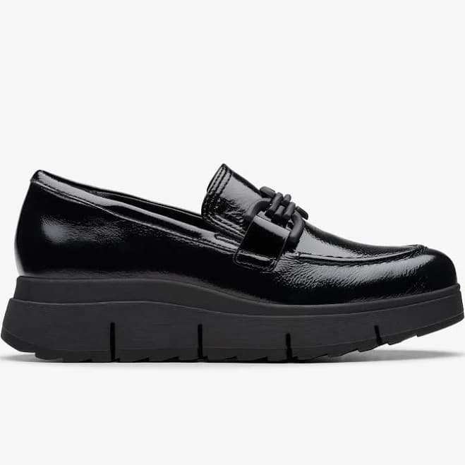Clarks Women's Loriini Izzy Platform Wedge Loafers