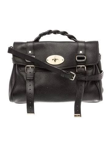 Mulberry Women's Mini Alexa Braided-Handle Calf Leather Shoulder Bag