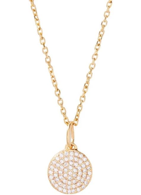 Brook and York Women's Adeline Coin Pendant Necklace