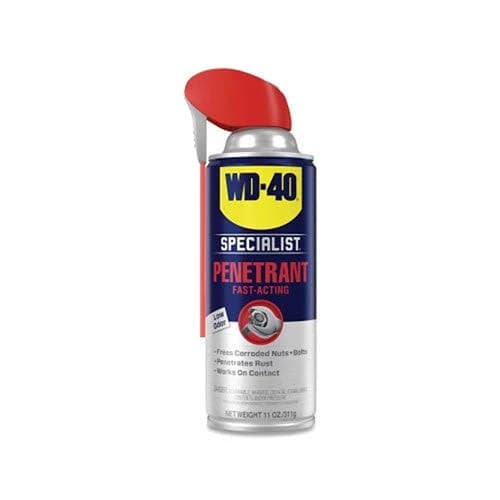 WD-40 Specialist Rust Release Penetrant Spray, 11 oz, Aerosol Can (780-300004) 6 EA / CA WD-40