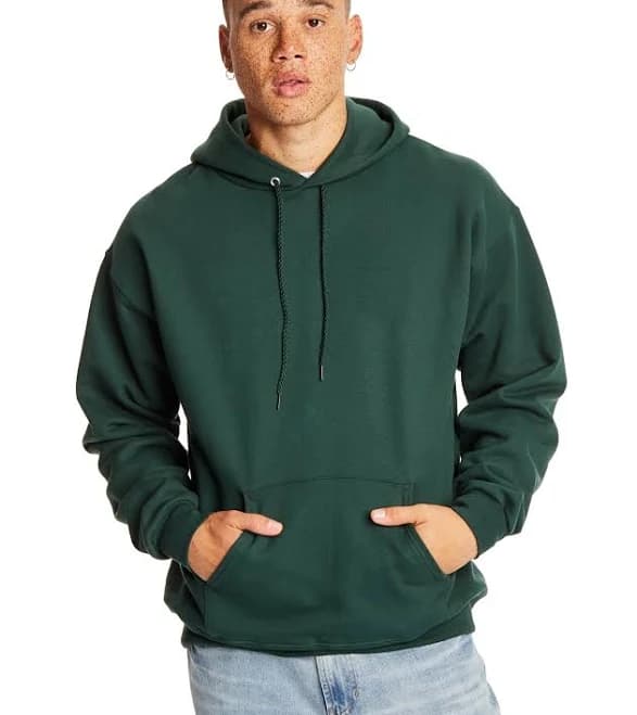 Hanes Ultimate Men's Cotton Heavyweight Pullover Hoodie