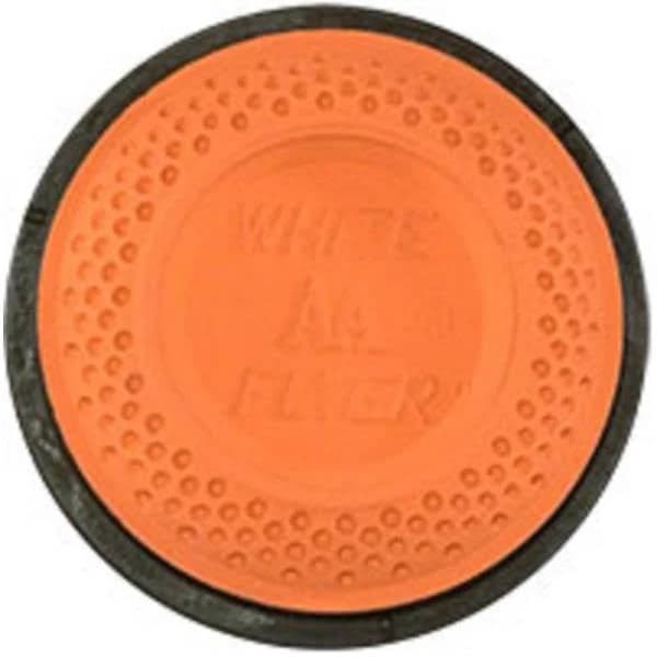 White Flyer Orange Dome Pitch Clay Targets