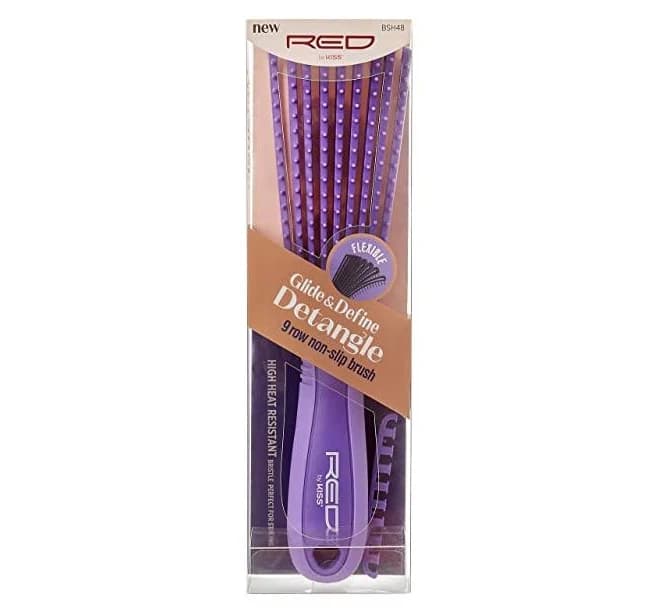 Kiss EZ Glide Detangling Brush Mini