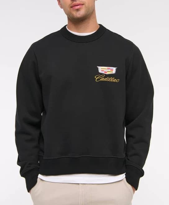 Abercrombie & Fitch Men's Cadillac Sweatshirt