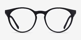 Ginkgo Round Basalt Full Rim Eyeglasses | Eyebuydirect