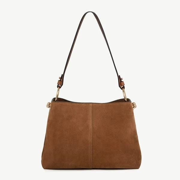 Strathberry Lana Suede Hobo Bag