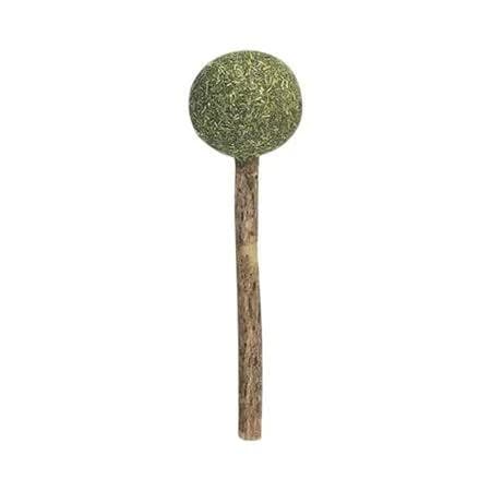 Natural Catnip Lollipop Toy, Silvervine Chew Sticks for Dental Health, Organic Cat Treats, Interactive Licking and Biting Toy, Feline Teething Relief